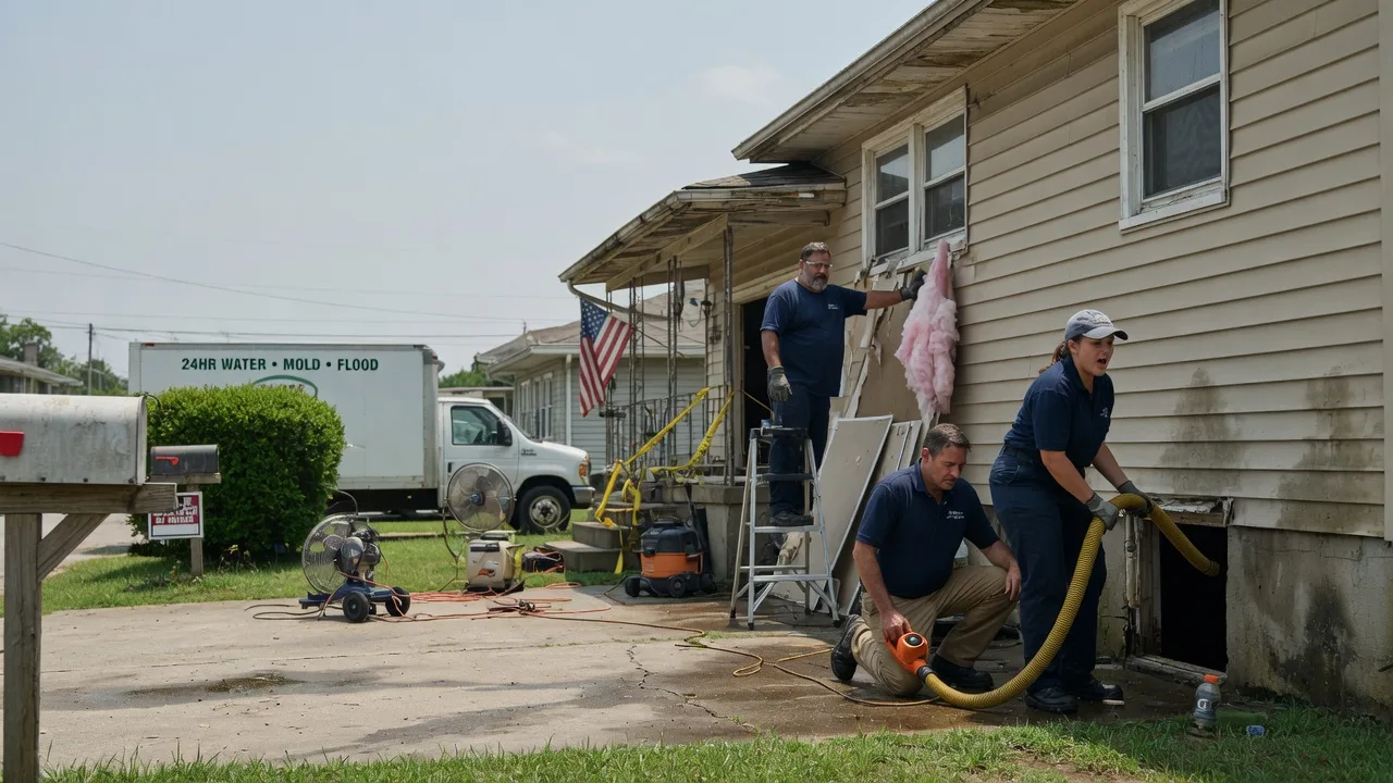 Water Damage Repair in Haymarket, VA near me